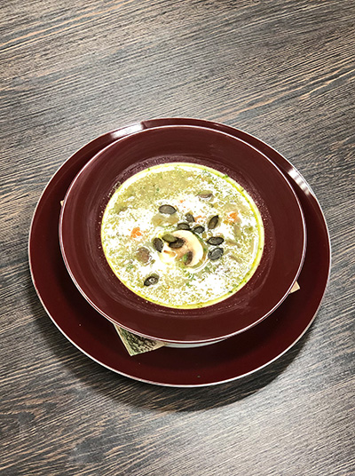 Waldpilzrahmsuppe